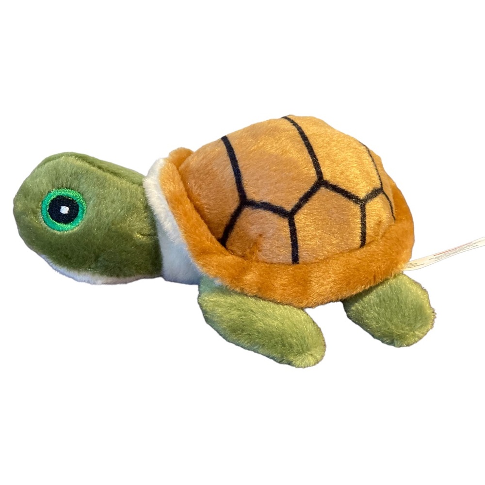 Sea Turtle‎ Stuffed Animal Plush Toy Scholastic 7".  Excellent condition.